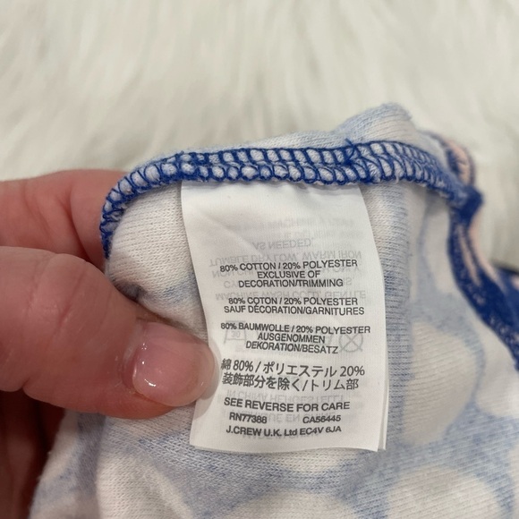 J.Crew Crewcuts - Polka Dot Terrycloth Dress - Size 4 - Picture 4 of 6